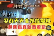 忍战全技能爆料大全最新,全新爆料大盘点