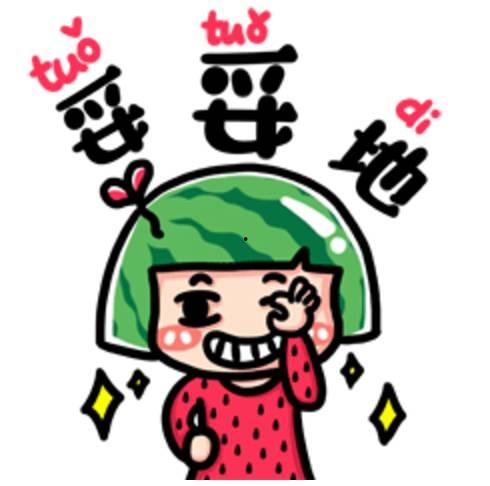 吃瓜表情包头像可爱,吃瓜表情包头像的可爱魅力